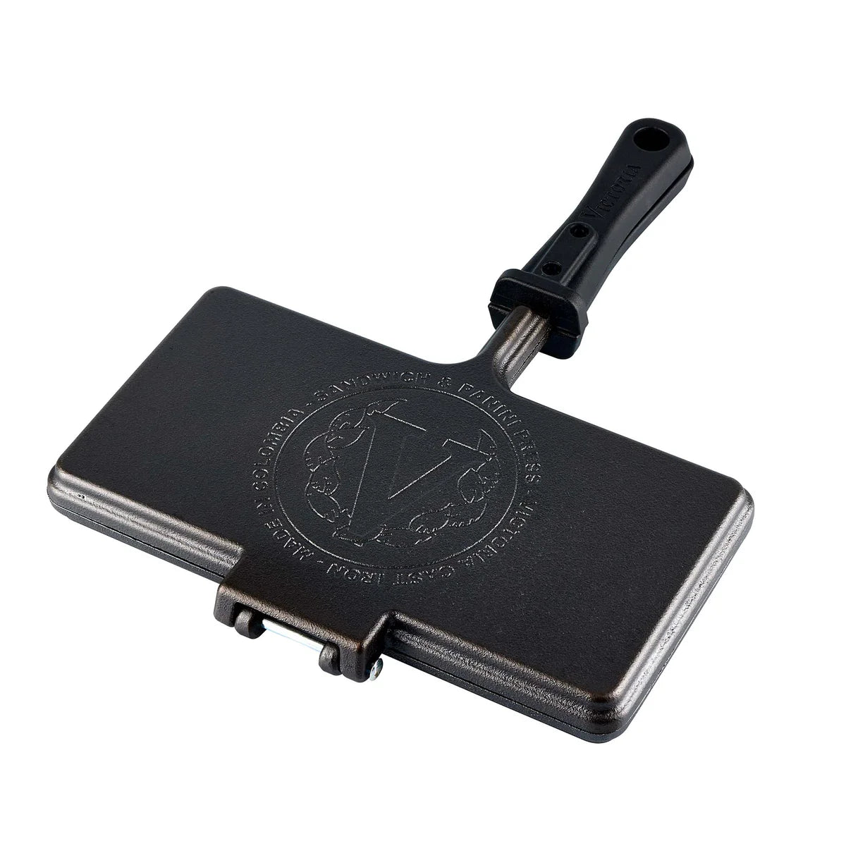 Victoria Cast Iron Sandwich Maker and Panini Press Barbecue grill online shopping