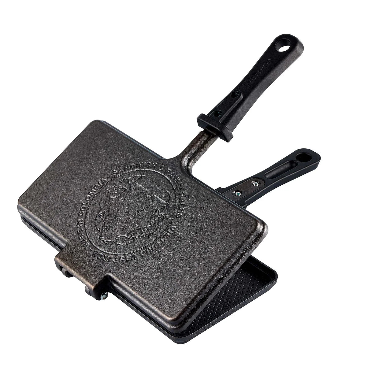 Victoria Cast Iron Sandwich Maker and Panini Press Barbecue grill online shopping