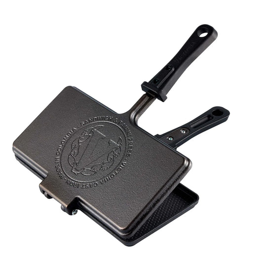 Victoria Cast Iron Sandwich Maker and Panini Press Barbecue grill online shopping