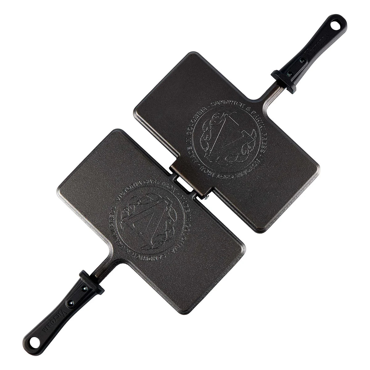 Victoria Cast Iron Sandwich Maker and Panini Press Barbecue grill online shopping