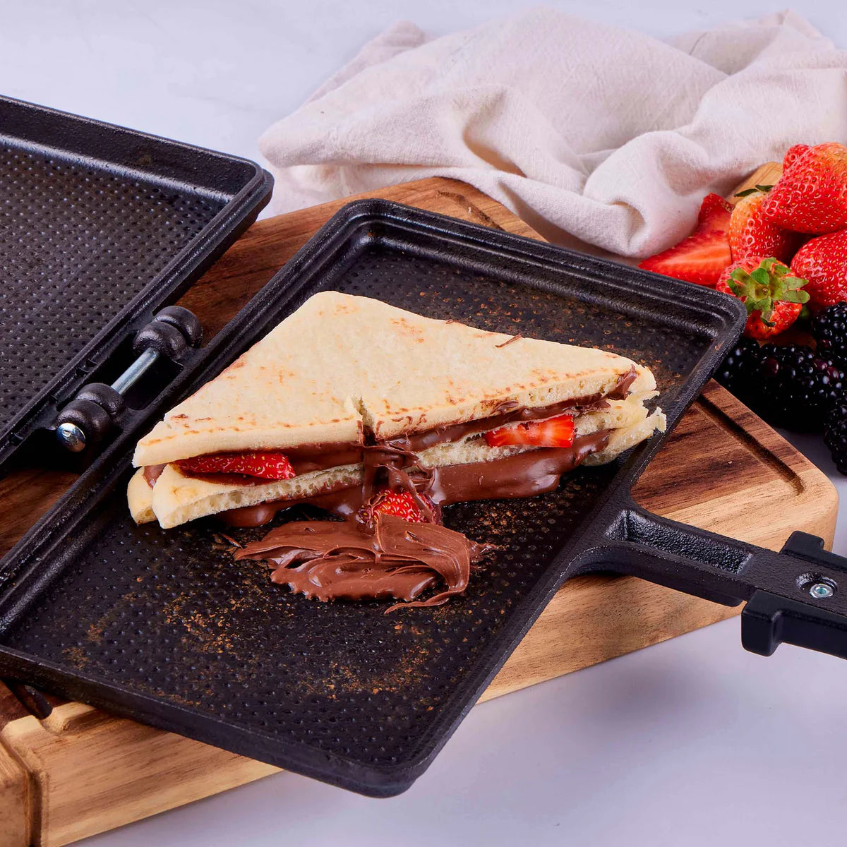 Victoria Cast Iron Sandwich Maker and Panini Press Barbecue grill online shopping