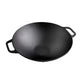 Victoria 14'' Cast Iron Wok Barbecue grill online shopping