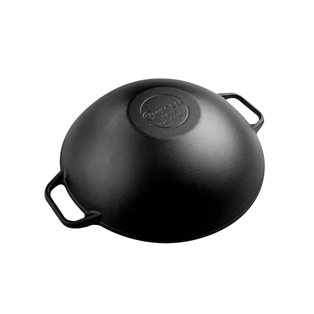 Victoria 14'' Cast Iron Wok Barbecue grill online shopping