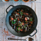 Victoria 14'' Cast Iron Wok Barbecue grill online shopping