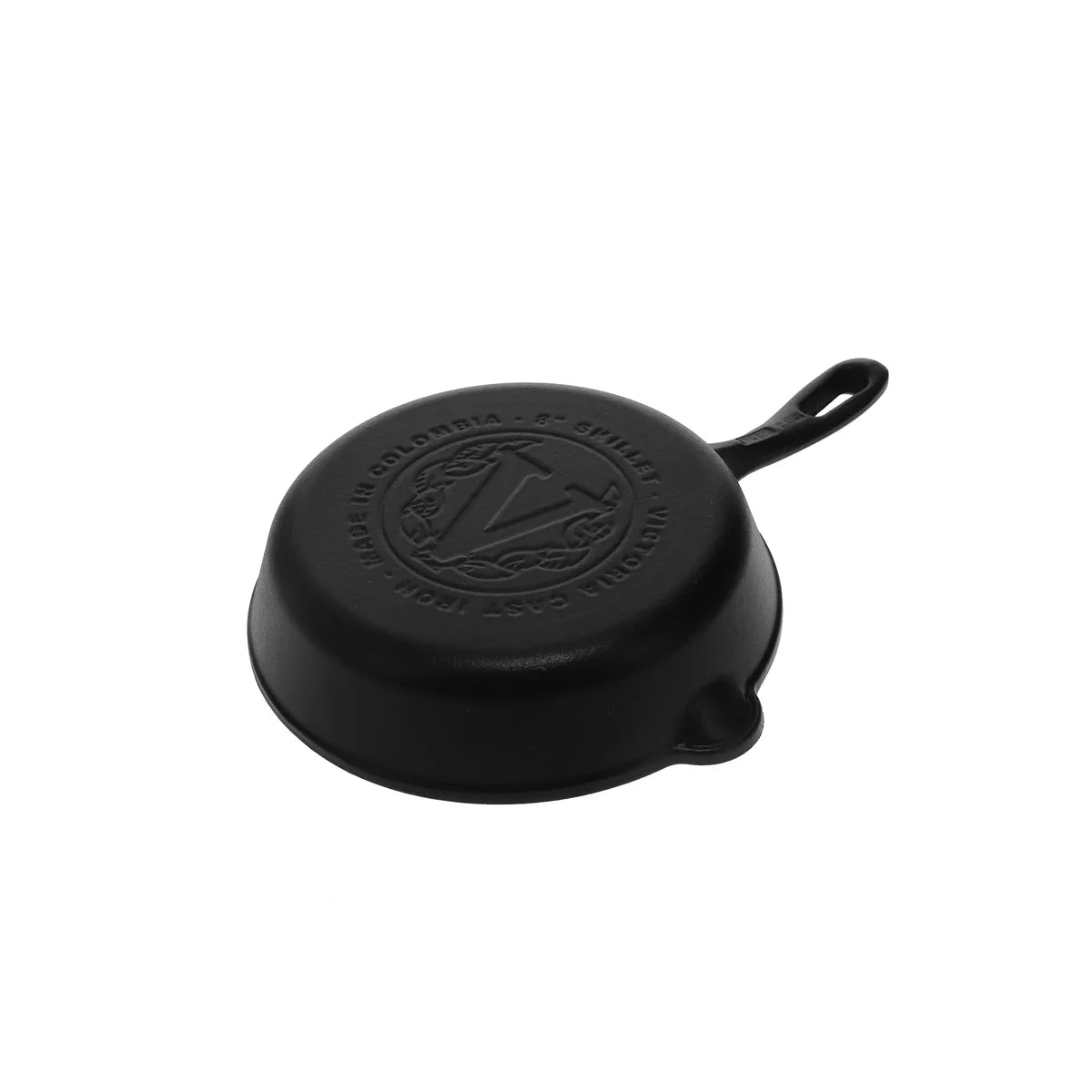 Victoria 8'' Cast Iron Skillet Barbecue grill online shopping