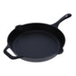Victoria 12'' Cast Iron Skillet Barbecue grill online shopping