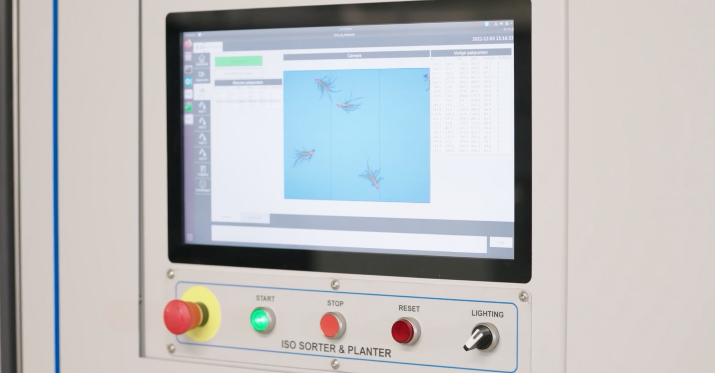 TTA ISO Sorter and Planter Cutting