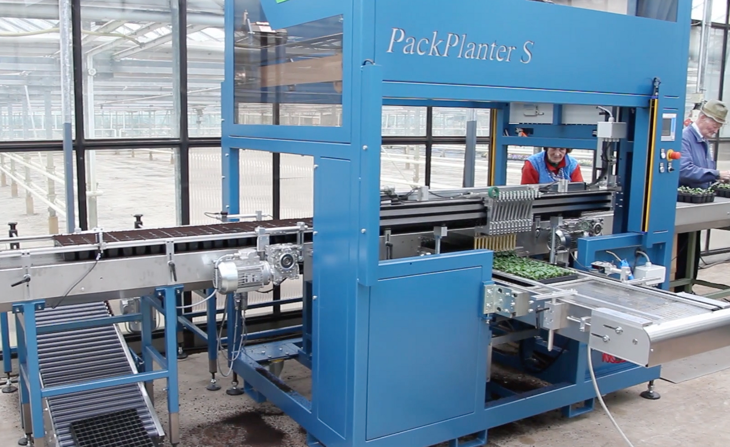 TTA ISO PackPlanter S Plug Transplanter