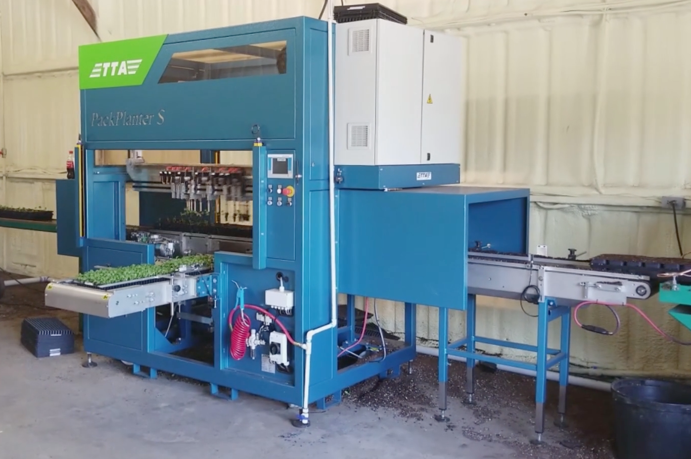 TTA ISO PackPlanter S Plug Transplanter