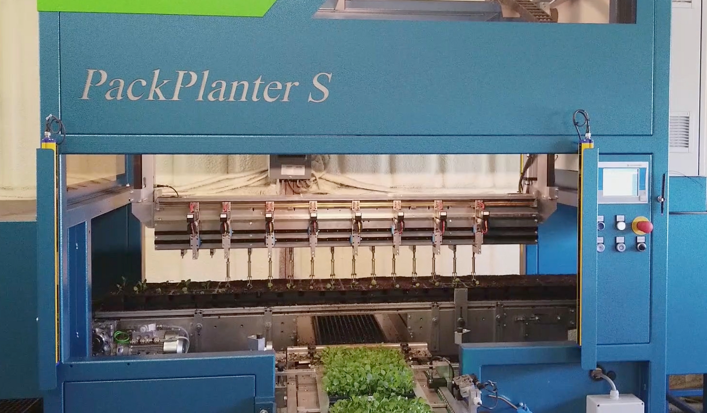 TTA ISO PackPlanter S Plug Transplanter