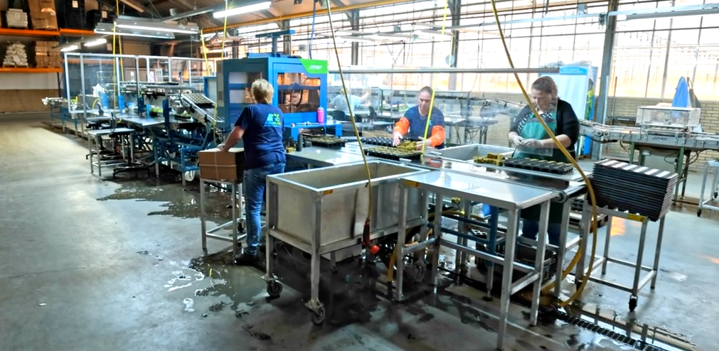 TTA ISO Manual Cutting Sticking Line