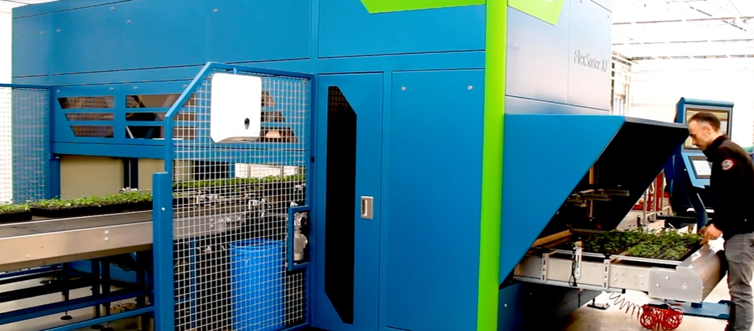 TTA ISO FlexSorter XF Grader