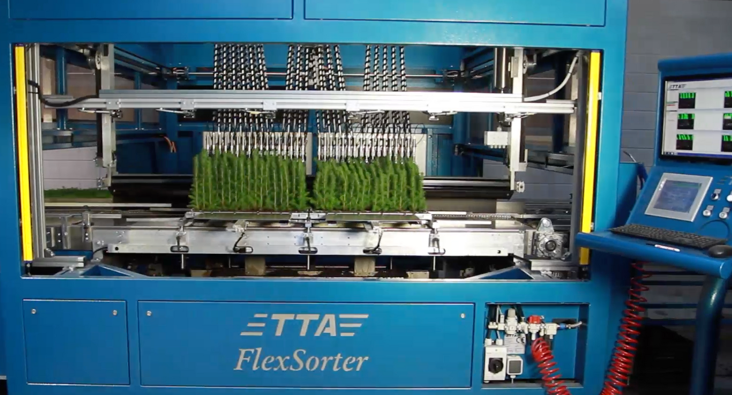 FlexSorter Packing