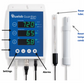 Bluelab Nutrient Solution Reservoir pH, Electrical Conductivity and Temperature Guardian Monitor with Wi-Fi.