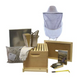 8 Frame Langstroth Beehive Unassembled Beginner Beekeeper Kit