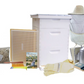 10 Frame Langstroth Beehive Assembled Starter Beekeeper Kit