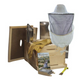 10 Frame Langstroth Beehive Unassembled Beginner Beekeeper Kit