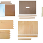 10 Frame Langstroth Beehive Unassembled Deep Super