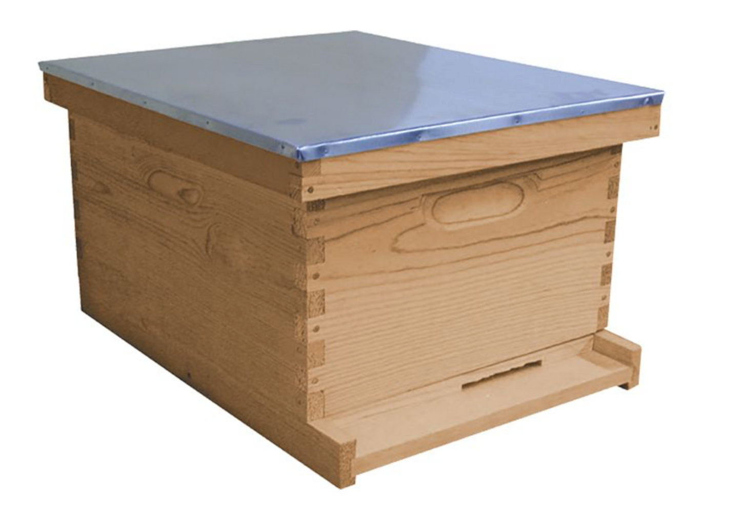 10 Frame Langstroth Beehive Unassembled Deep Super