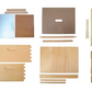 8 Frame Langstroth Beehive Unassembled Deep Super