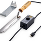 Electric Honeycomb Uncapping Knife with Manual Control Box and Stand
