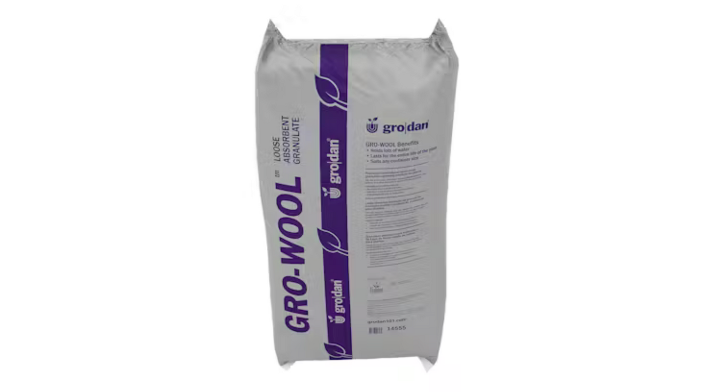 Grodan Gro WOOL Absorbent Granulate