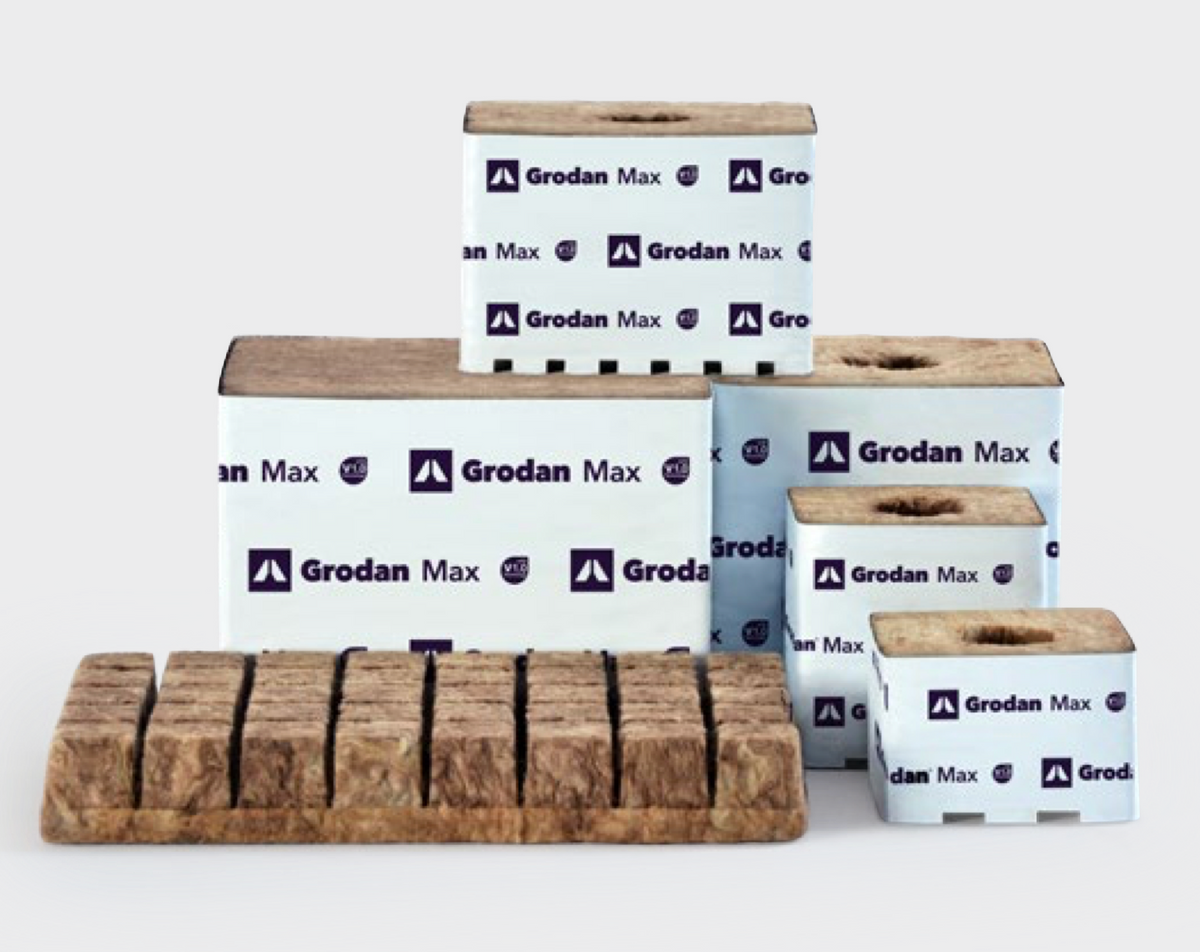 Grodan Core Grodan Max Small 4'' V6.5 Block – EVERGREEN