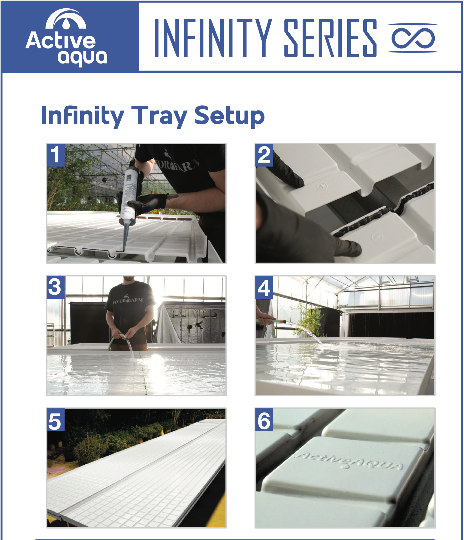 How to build an ebb and flow hydroponic system