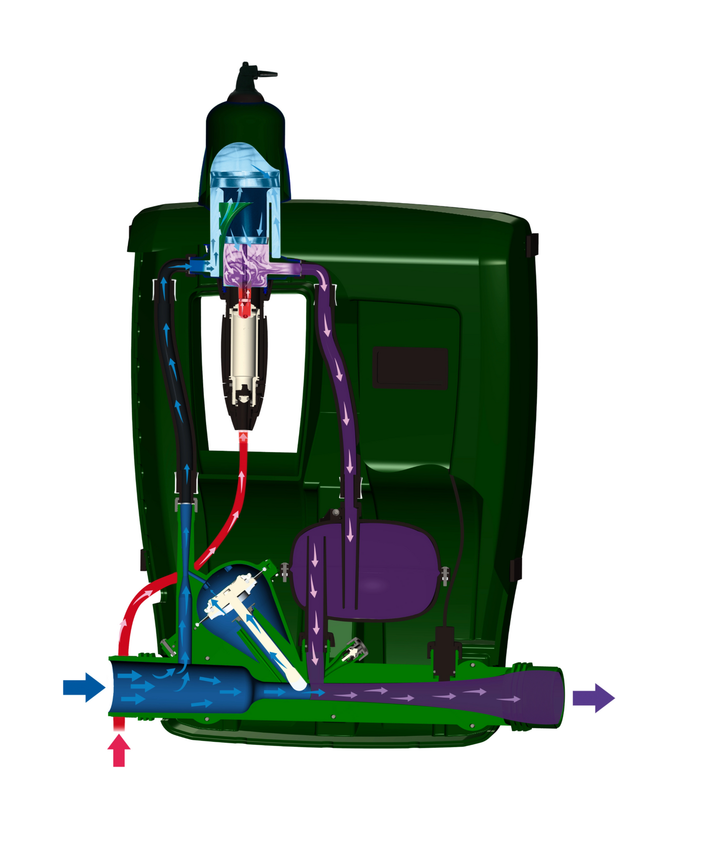 Dosatron D30GL1 Fertigation Dosing Pump