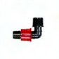 Toro Premium Drip Tape Irrigation Fittings, Tape x Male Thread Elbow Tape Adapters
