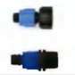 Toro Premium Drip Tape Irrigation Fittings, ProLoc™ Takeoff Female and Male Hose Adapters
