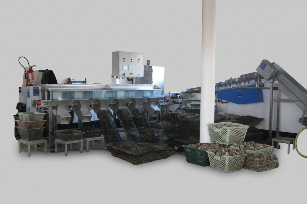 Hardouin Oyster Double Effect Linear Grader