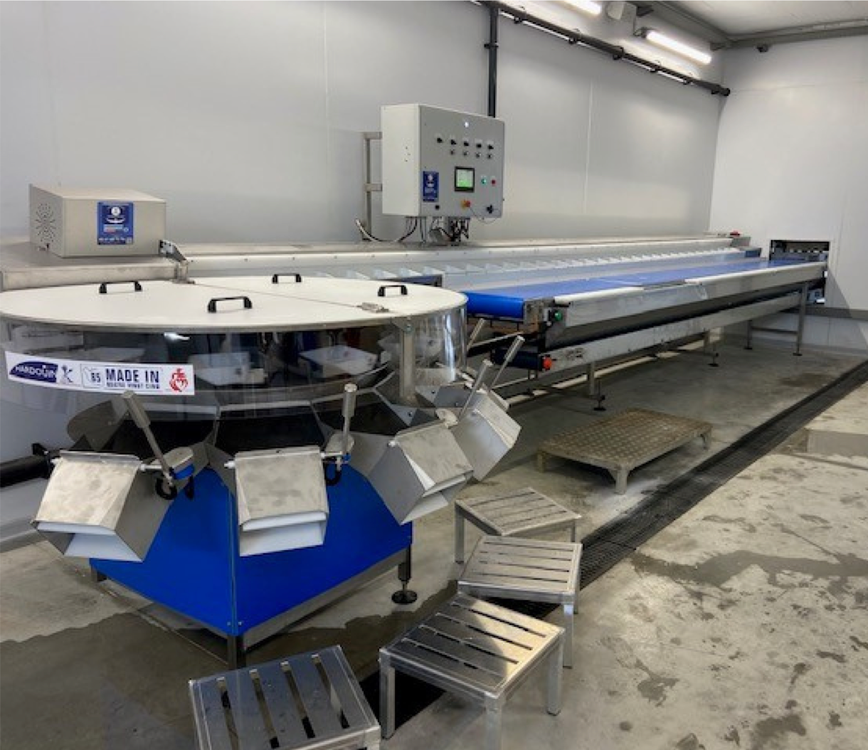 Hardouin Oyster Circular Grader