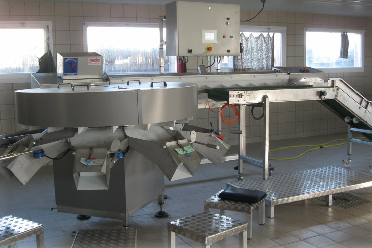 Hardouin Oyster Circular Grader