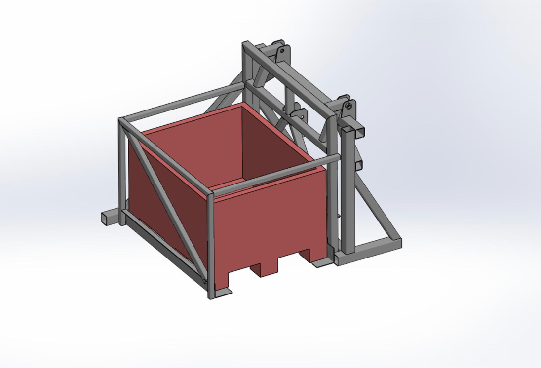 Hardouin Shellfish Hydraulic Rocker