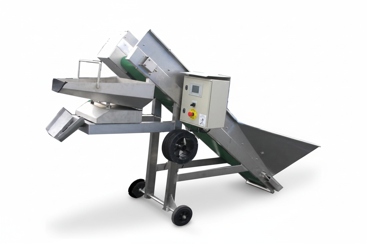 Hardouin Shellfish Bagging Machine