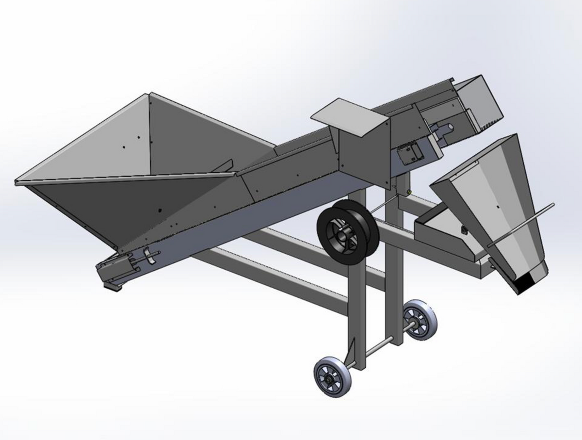 Automatic Fish Bagging Machine Hardouin Shellfish Bagging Machine – EVERGREEN