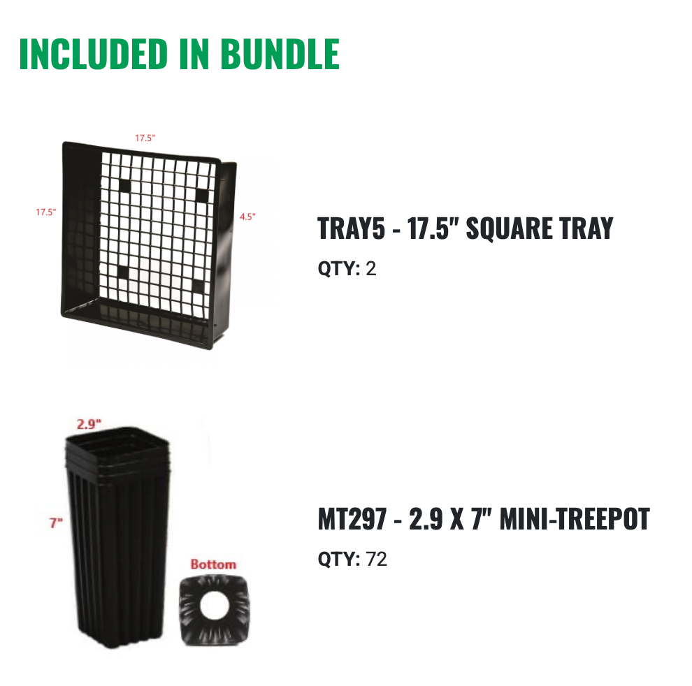 Mini Treepots™ Kits