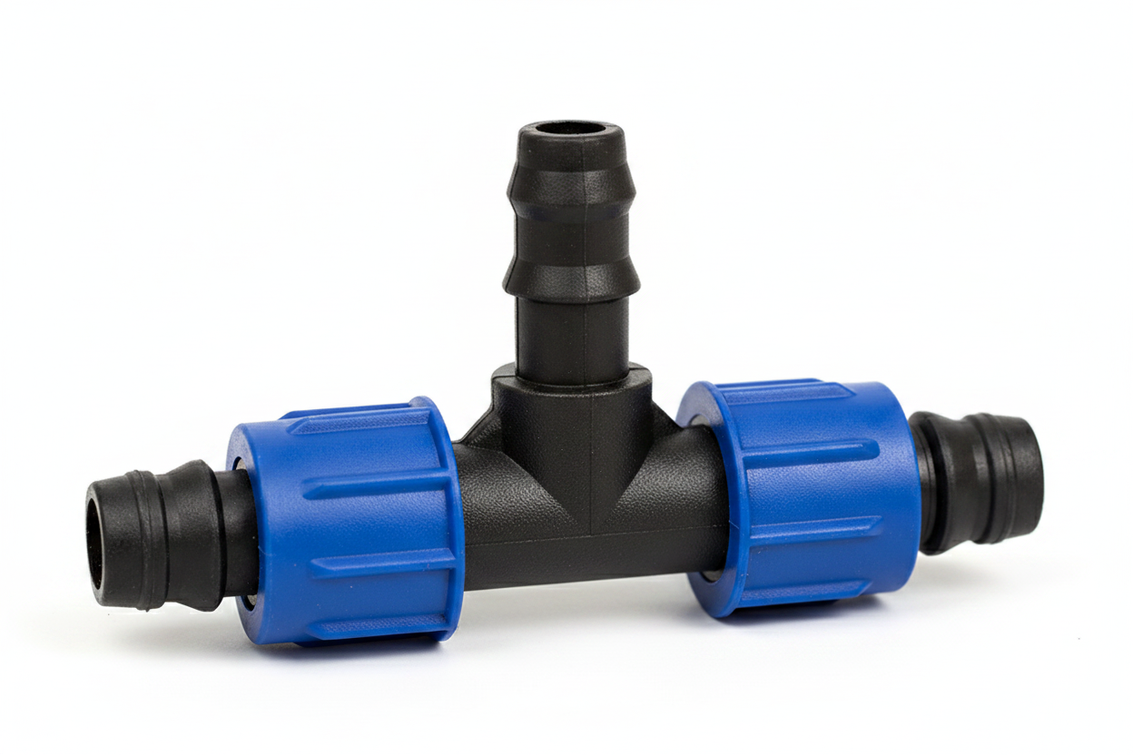 Toro Irrigation Drip Tape Fittings - Tape x Insert Hose Barb Tees Irrigation online shopping