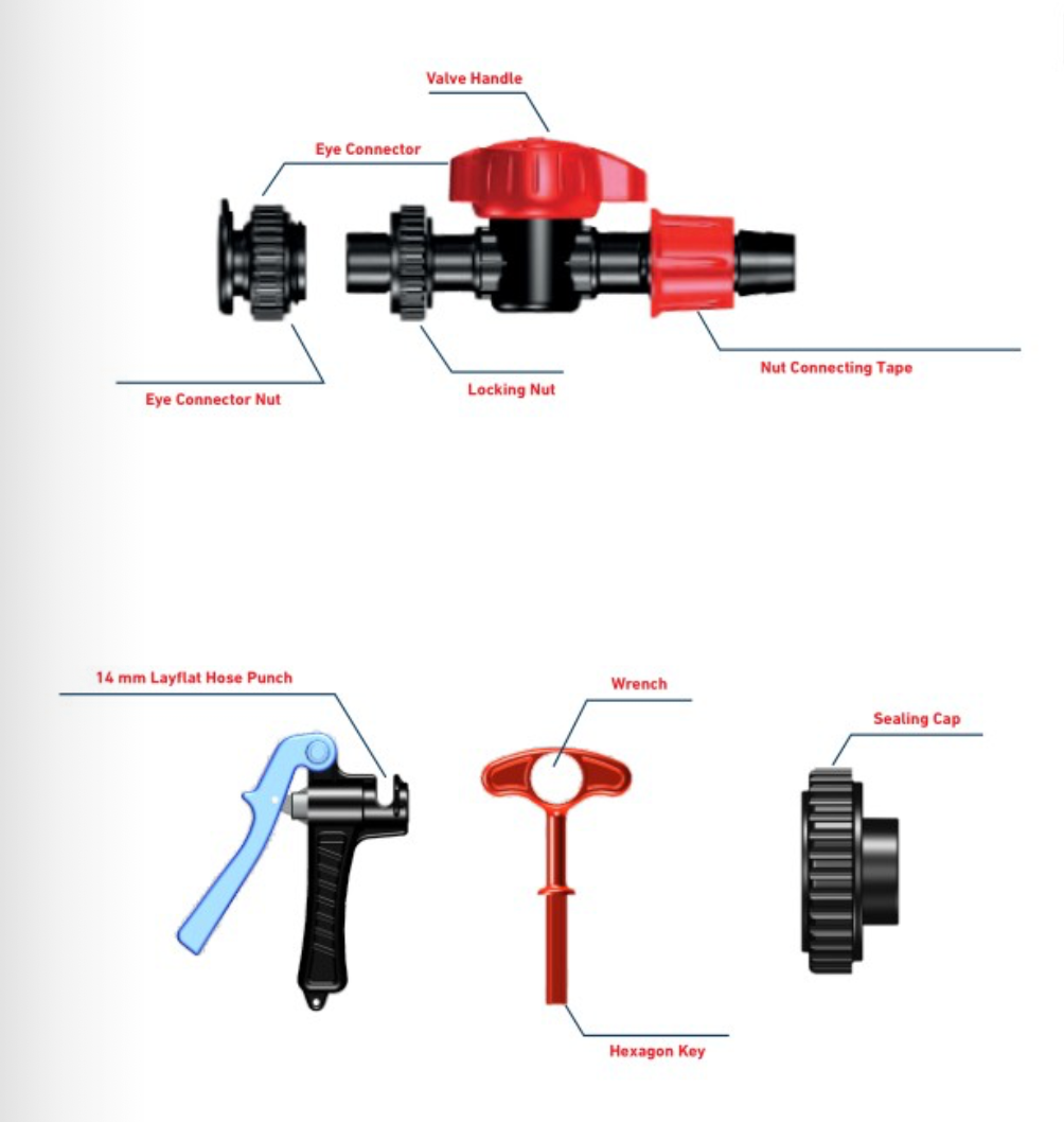 Toro Drip Irrigation Oval Hose Punch and Insertion Tools - 400 Series Barb Installation Tools Irrigation online shopping