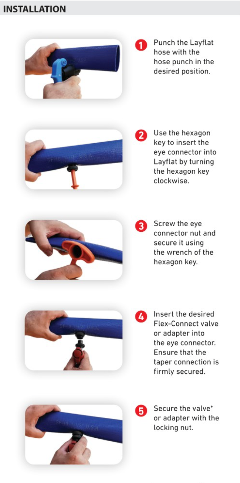 Toro Drip Irrigation Oval Hose Punch and Insertion Tools - 400 Series Barb Installation Tools Irrigation online shopping