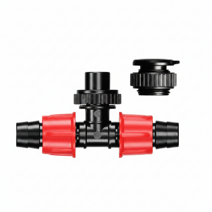 Toro Drip Irrigation Flex Connect Layflat Fittings - Layflat Tee Adapters Irrigation online shopping