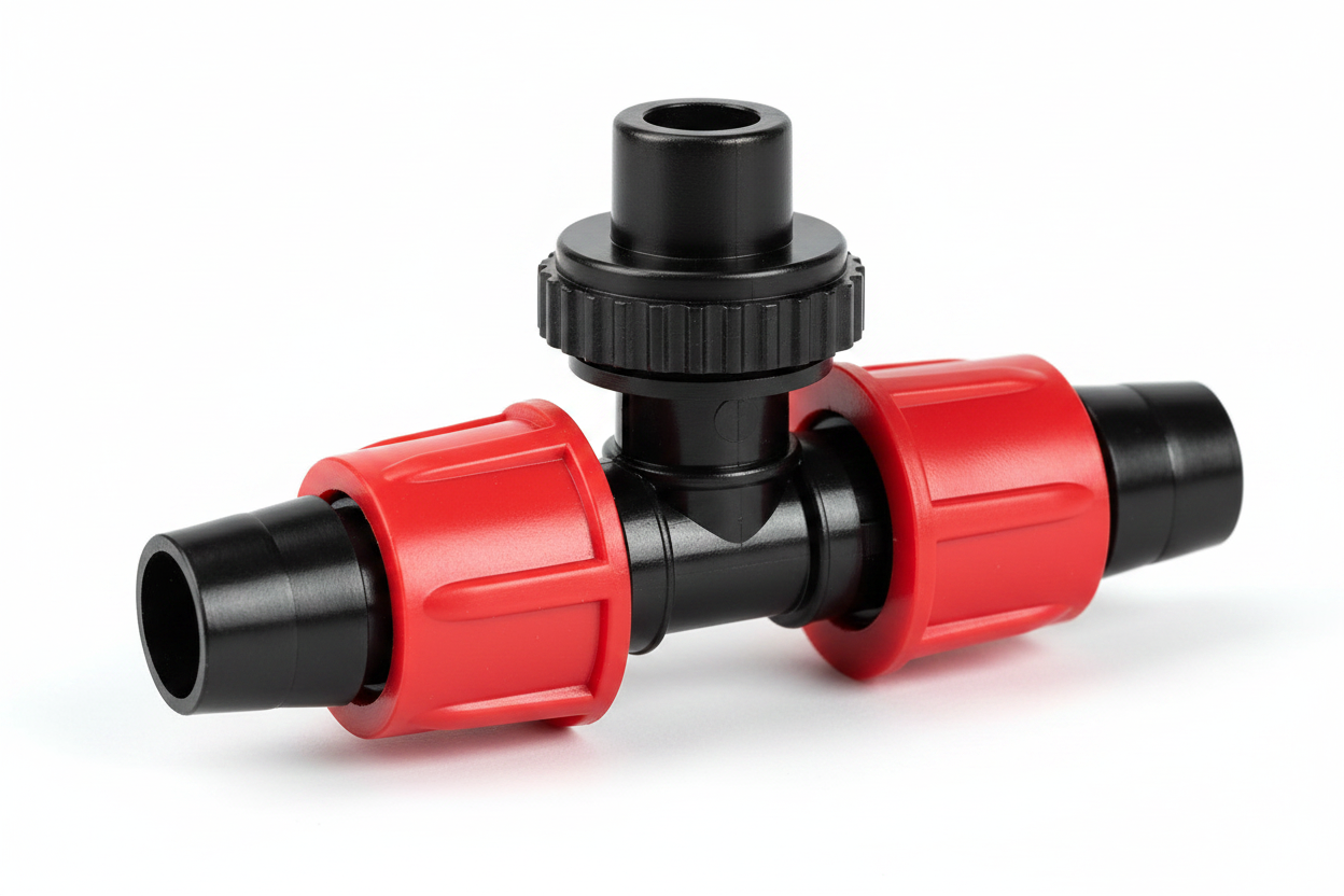 Toro Drip Irrigation Flex Connect Layflat Fittings - Layflat Tee Adapters Irrigation online shopping