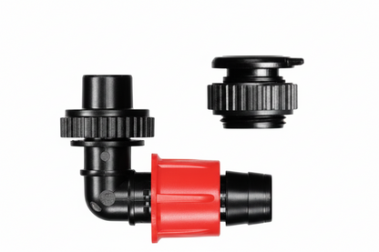 Toro Drip Irrigation Flex Connect Layflat Fittings - Layflat Elbow Adapters Irrigation online shopping