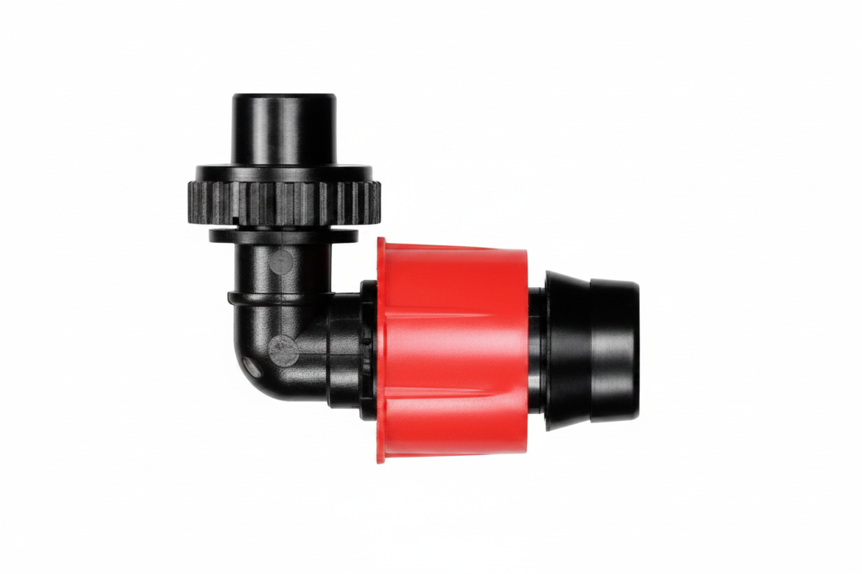 Toro Drip Irrigation Flex Connect Layflat Fittings - Layflat Elbow Adapters Irrigation online shopping