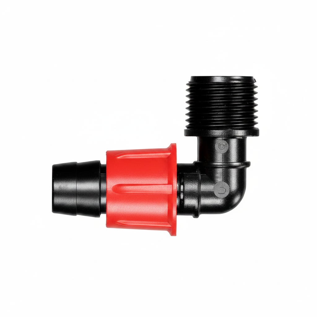 Toro Drip Irrigation Flex Connect Layflat Fittings - Male Thread Elbow Tape Adapters Irrigation online shopping