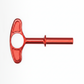 Toro Drip Irrigation Layflat Installation Tools - Flex Connect T Handle Hex Tool Irrigation online shopping