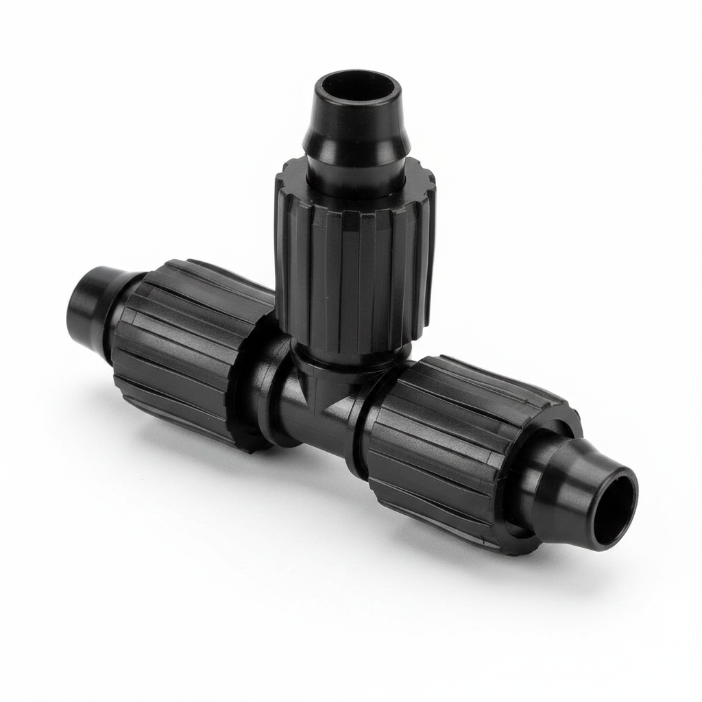 Toro Irrigation Dripline and Hose Fittings - Tee Adapters Irrigation online shopping