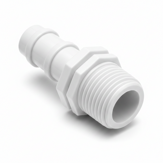 Toro Irrigation Barbed Dripline and Hose Fittings - Male Pipe Thread Adapters