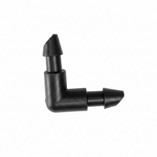 Toro Irrigation Barbed Dripline and Hose Fittings - 4mm Inside Diameter Barbed Elbow